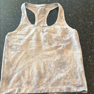 Lululemon Gray Swiftly Tech Racerback Tank Size Small